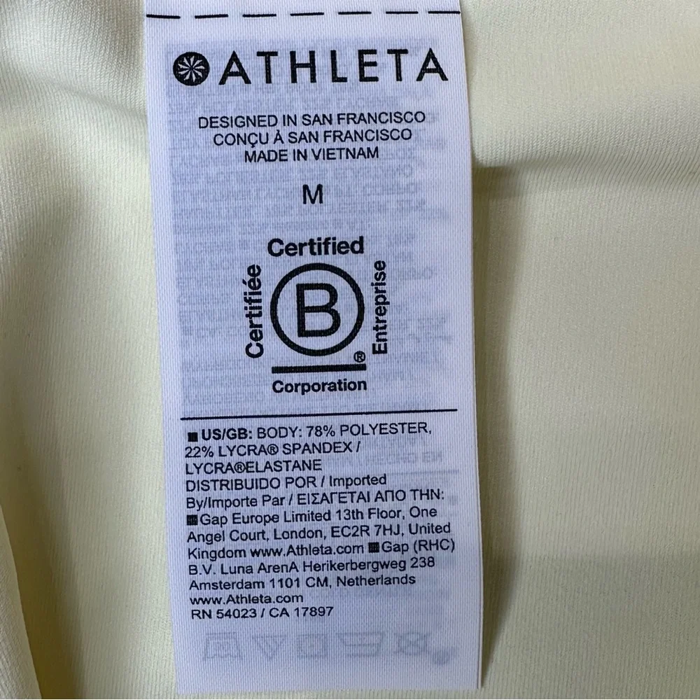 Athleta 7/8 leggings, NWT - Picture 8 of 8